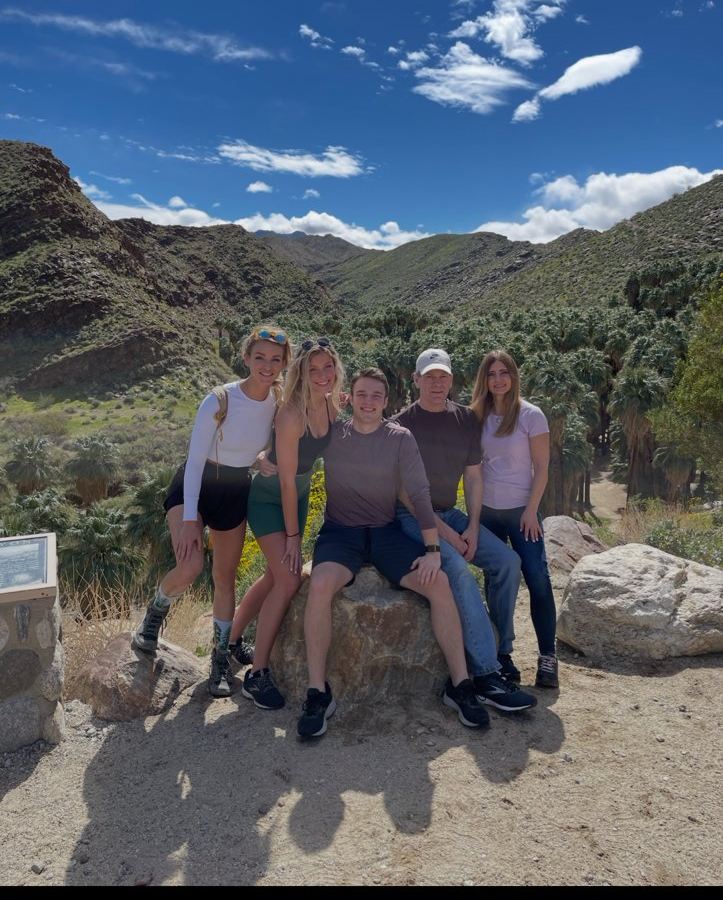 Family hike