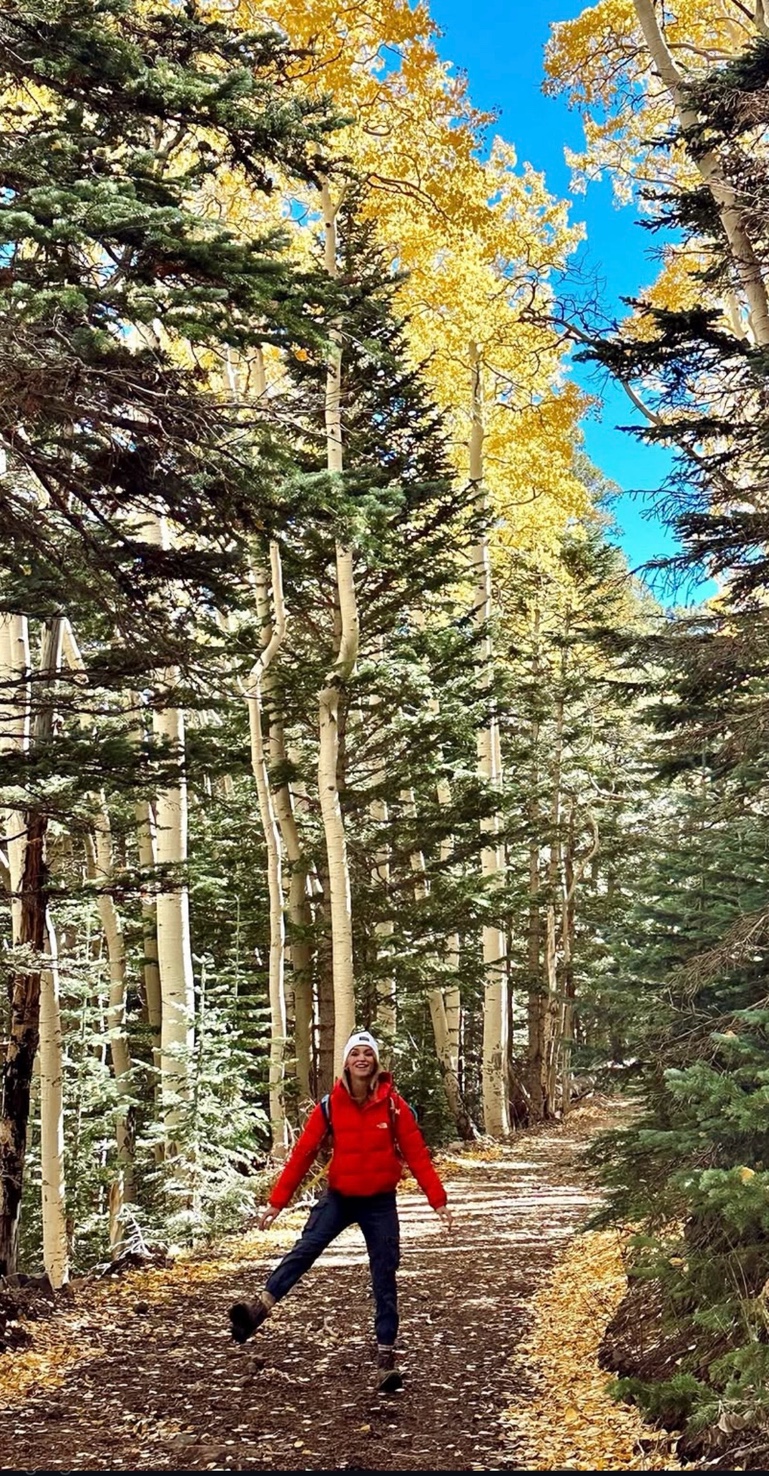On the trail